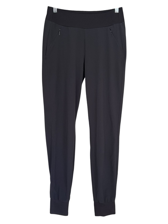 Athleta Pants - Athleta Soho Jogger Black Unlined‎ Size 4T Tall